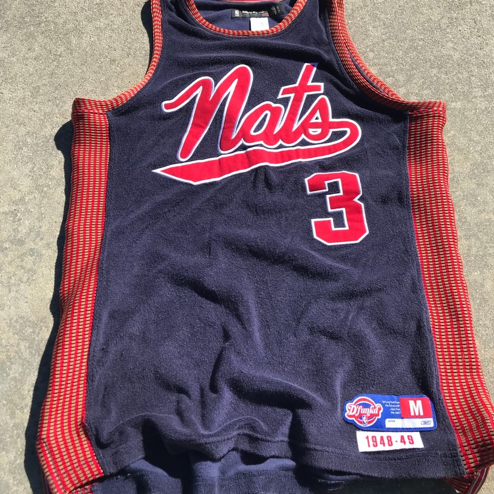 Syracuse Nationals Iverson Jersey